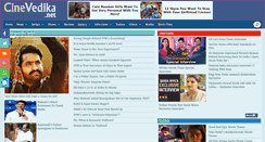 Desktop Screenshot of cinevedika.net