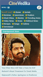 Mobile Screenshot of cinevedika.net