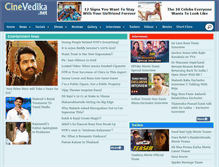 Tablet Screenshot of cinevedika.net